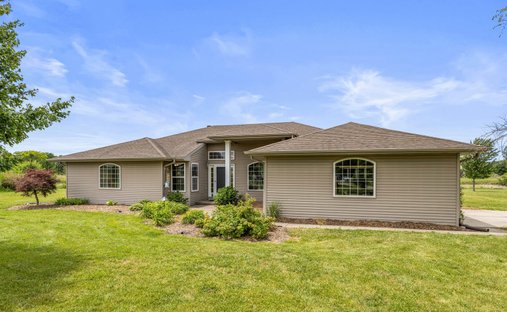 House in Mahomet, Illinois, United States 1