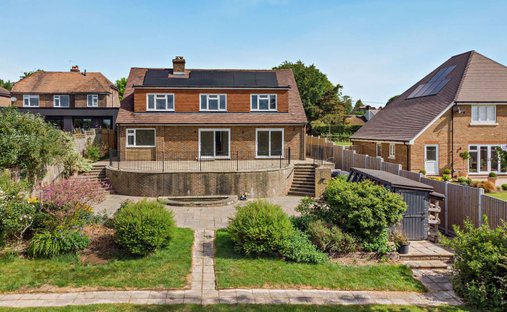 House in Newick, England 1