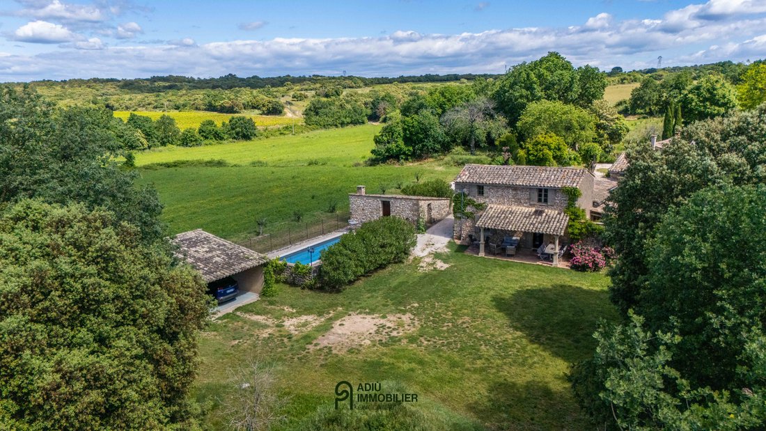 House in Uzès, Occitania, France 1 - 17953128
