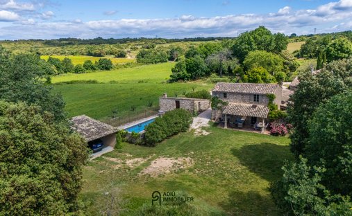 Casa a Uzès, Occitania, Francia 1