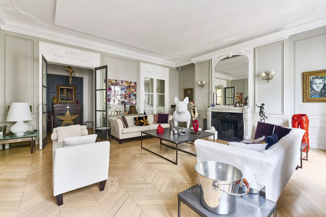 Wohnung in Ternes-Maillot, Paris 17e Arrondissement, Paris 4 - 18110655