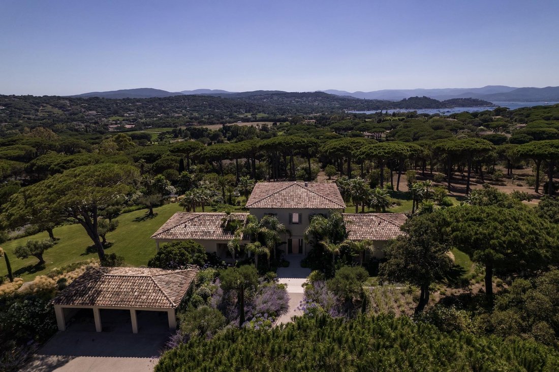Villa in Zone Ouest Urbaine, Saint-Tropez, France 1 - 18110641