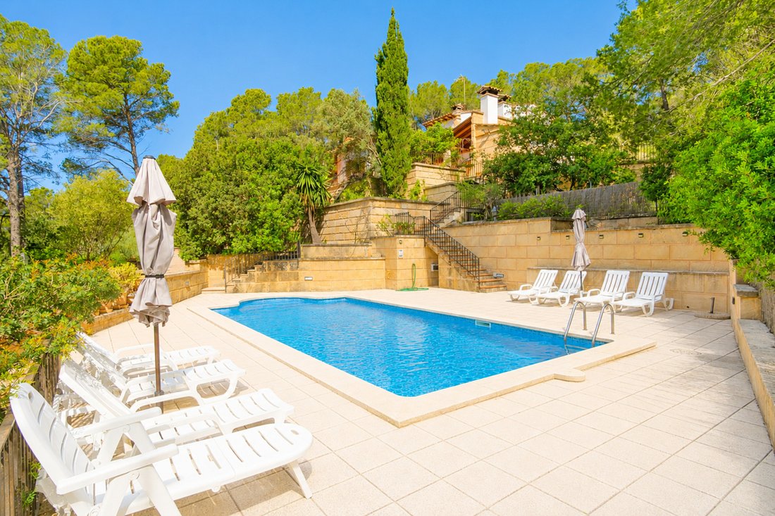 Finca in Andratx, Balearic Islands, Spain 1 - 18110951