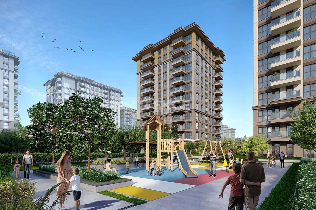 Apartment in Küçükçekmece, İstanbul, Turkey 2 - 18114026