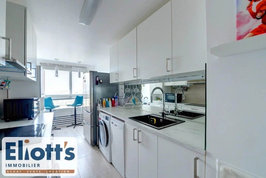 Apartment in Buttes Aux Cailles-Glacière, Paris 13e Arrondissement, Paris 5 - 18111382