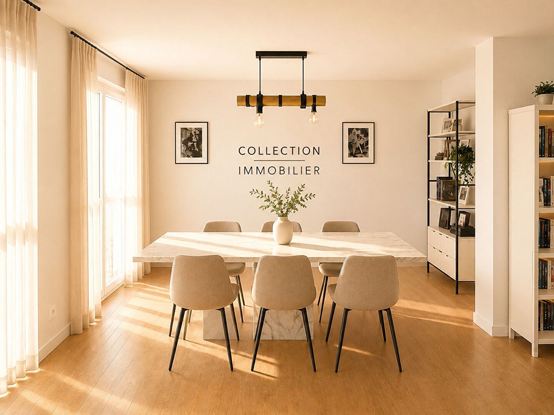 Apartment in Plaine, Paris 20e Arrondissement, Paris 3 - 17856226