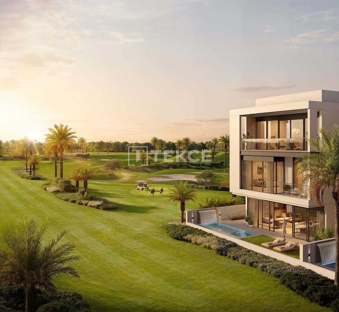 Villa in Jumeirah Golf Estates, Dubai, United Arab Emirates 3 - 18114051
