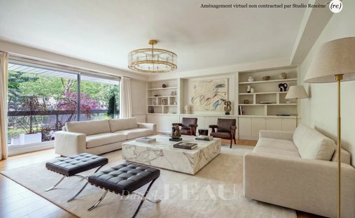 Apartment in Ile de la Jatte - Parc d'Orléans, Neuilly-sur-Seine, France 1