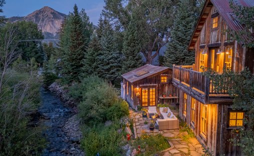 Maison à Crested Butte, Colorado, États-Unis 1