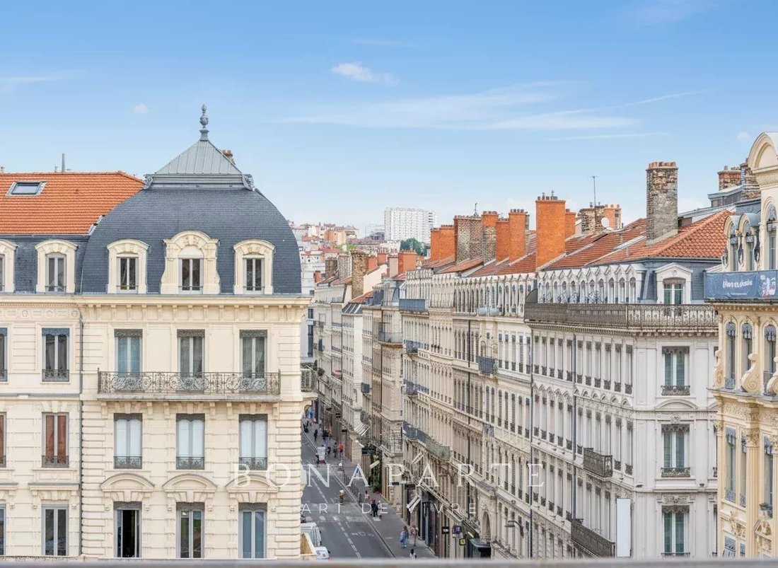 Apartment in Cordeliers-Célestins-Bourse, Lyon 2e Arrondissement, Lyon 1 - 18111569