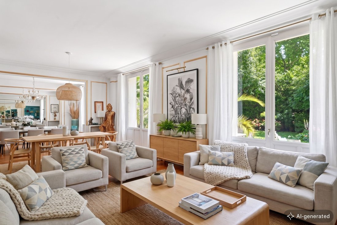 Apartment in Ile de la Jatte - Parc d'Orléans, Neuilly-sur-Seine, France 5 - 18093252