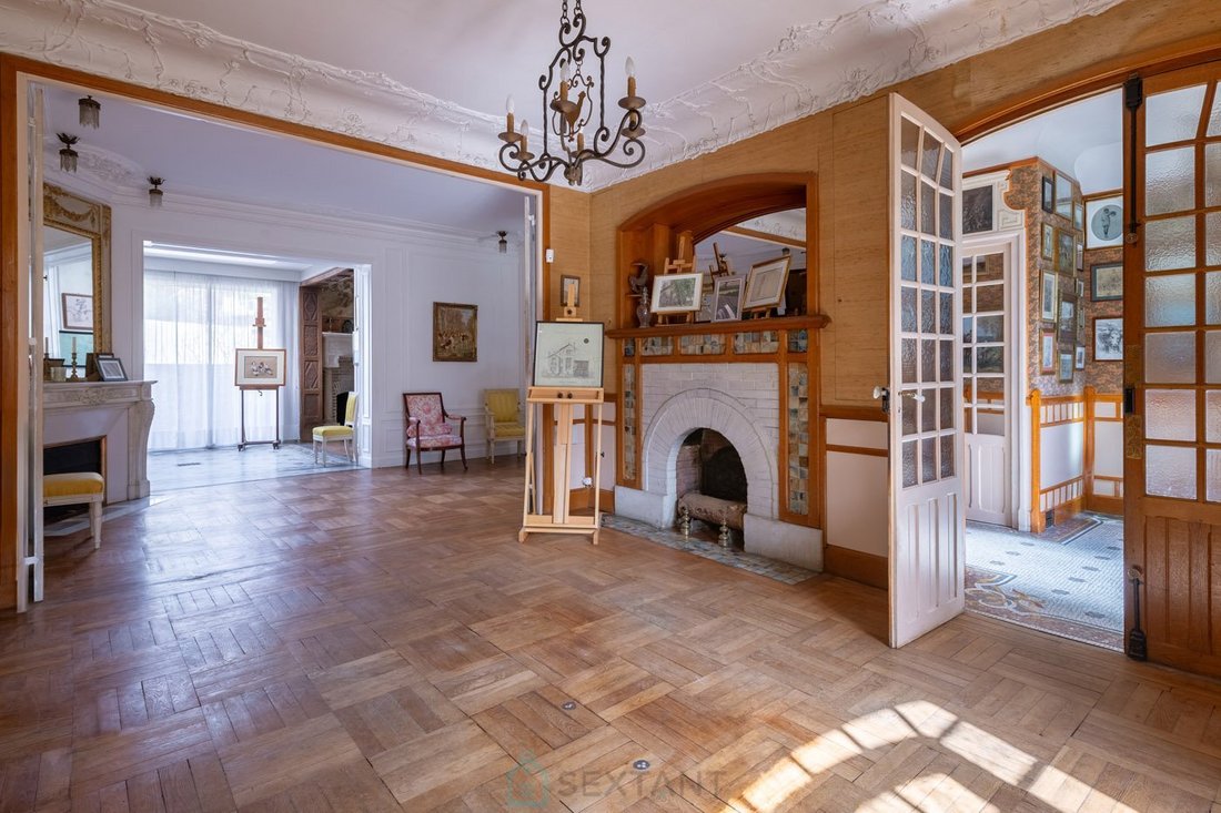 Villa in Fontainebleau, Ile-de-France, France 5 - 18114540