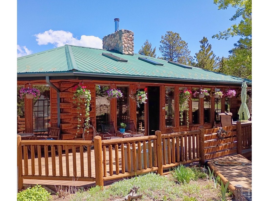 House in Ward, Colorado, United States 1 - 18114293