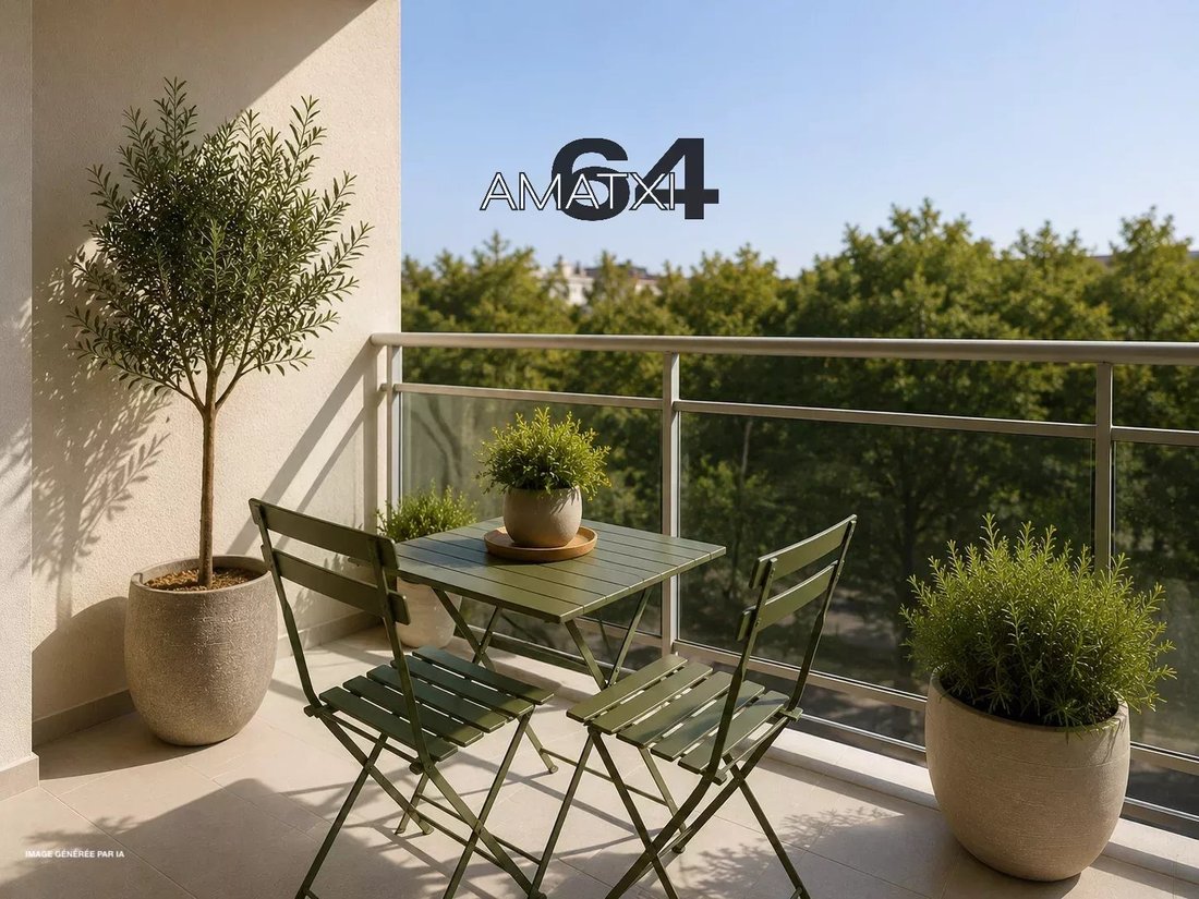 Apartment in Les Rocailles-Lahouze, Biarritz, France 1 - 18110275