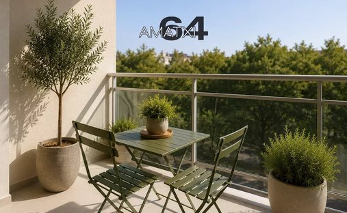 Apartment in Les Rocailles-Lahouze, Biarritz, France 1