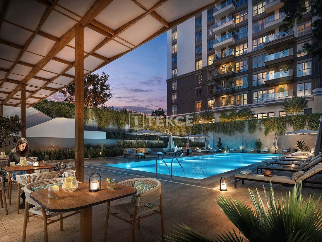 Apartment in Küçükçekmece, İstanbul, Turkey 5 - 18114026
