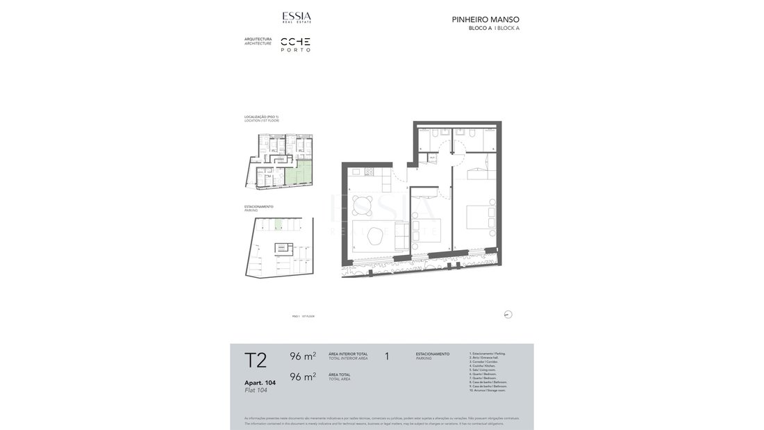 Apartment in Ramalde, Porto District, Portugal 5 - 18114669