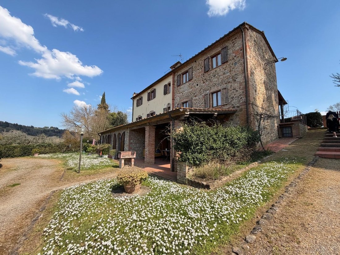 Country House in Terricciola, Tuscany, Italy 1 - 18111184