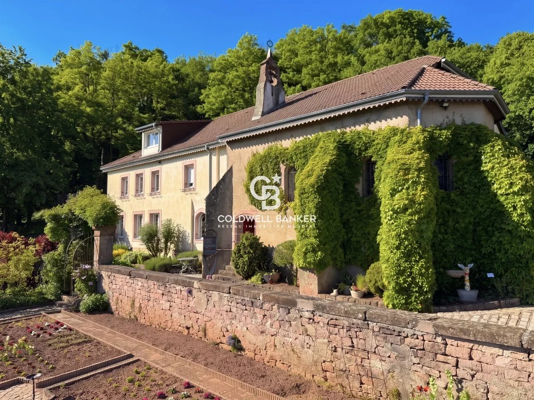 House in Robache-Marzelay-La Pêcherie-Le Ville, Saint-Die-des-Vosges, France 1 - 18112937