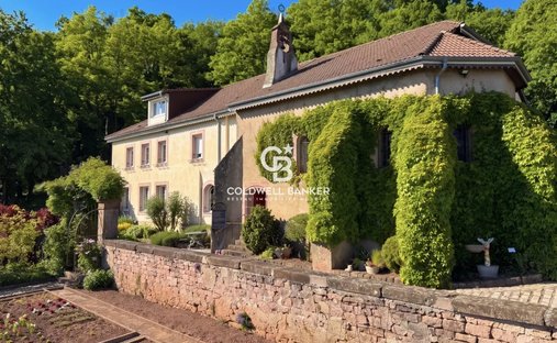 House in Robache-Marzelay-La Pêcherie-Le Ville, Saint-Die-des-Vosges, France 1