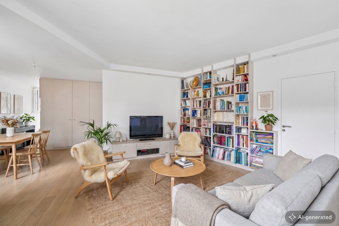 Apartment in Chaillot, Paris 16e Arrondissement, Paris 5 - 17889219