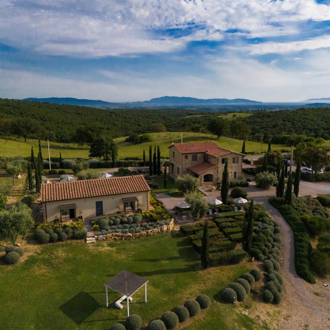 Country House in Magliano in Toscana, Tuscany, Italy 1 - 18113659