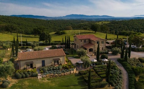 Landhaus in Magliano in Toscana, Toskana, Italien 1