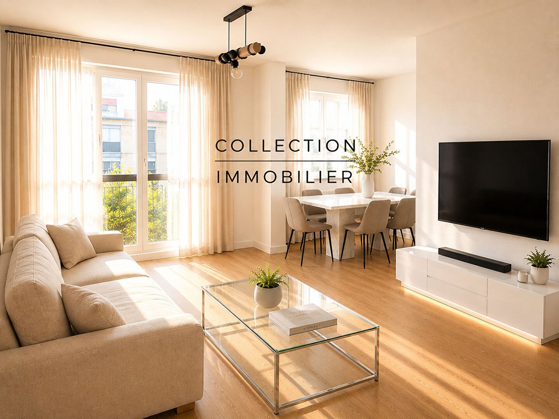 Apartment in Plaine, Paris 20e Arrondissement, Paris 1 - 17856226