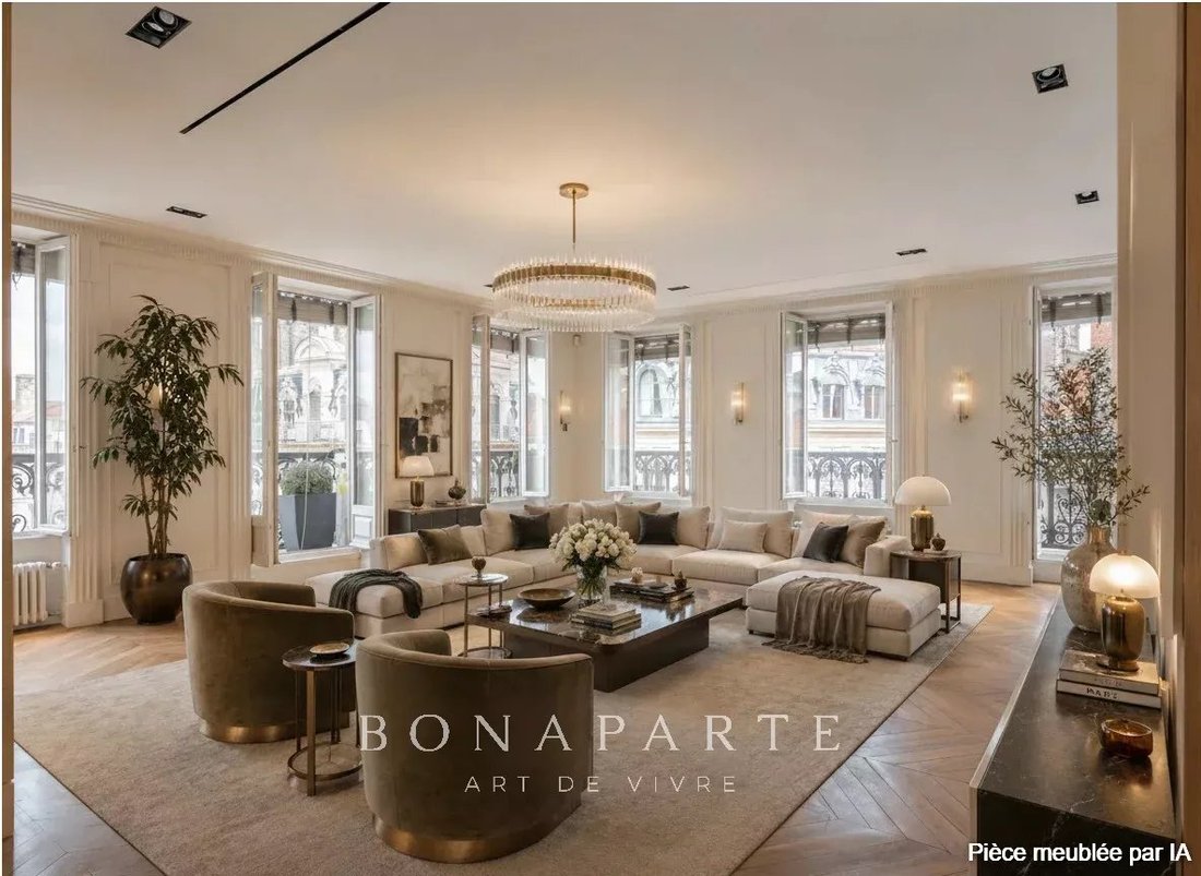 Apartment in Cordeliers-Célestins-Bourse, Lyon 2e Arrondissement, Lyon 2 - 18111569