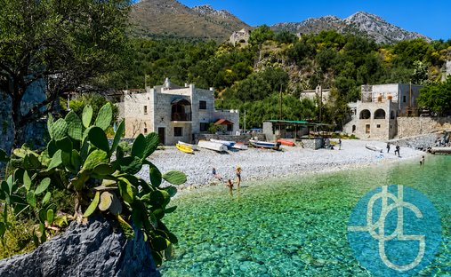Casa a East Mani, Peloponnese, Western Greece and the Ionian, Grecia 1