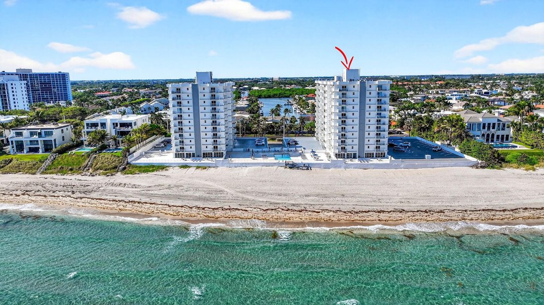 Appartement à Boca Raton, Floride, États-Unis 1 - 18114012