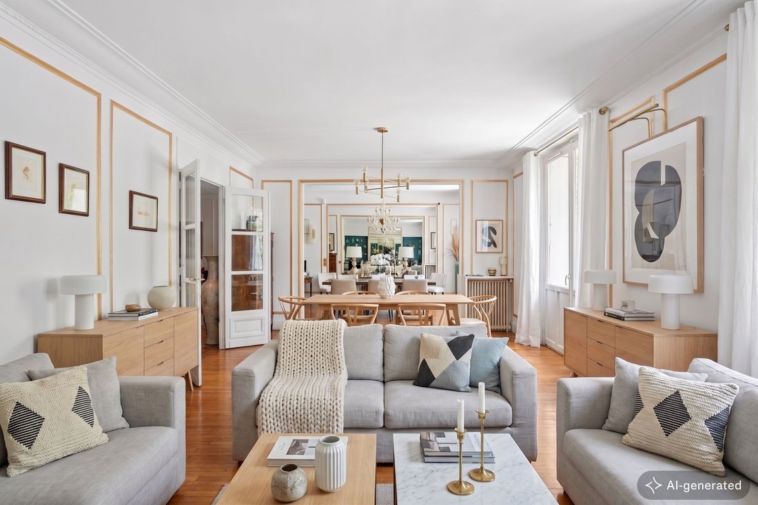 Apartment in Ile de la Jatte - Parc d'Orléans, Neuilly-sur-Seine, France 4 - 18093252