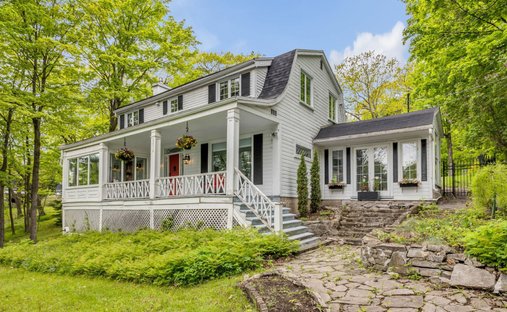Maison à Sainte-Pétronille, Québec, Canada 1