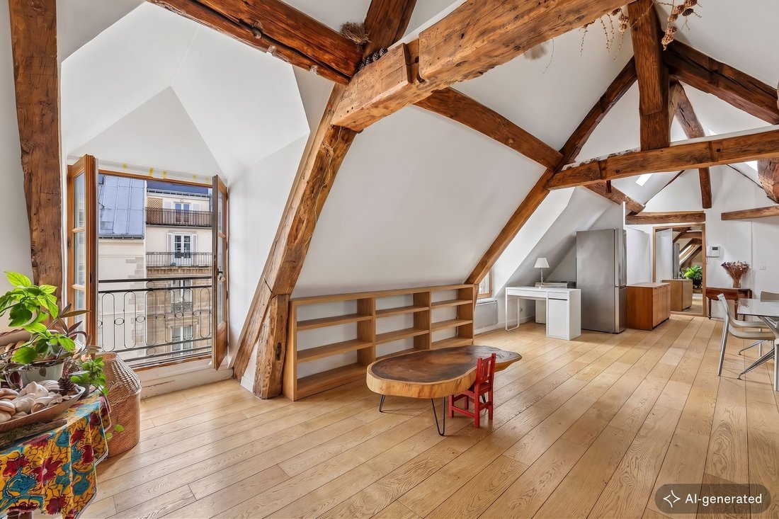 Apartment in Saint Germain des Prés, Paris 6e Arrondissement, Paris 3 - 18110515