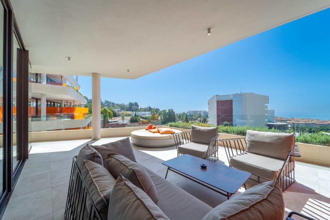 Apartment in La Capellania, Benalmadena, Andalusia 4 - 18038007