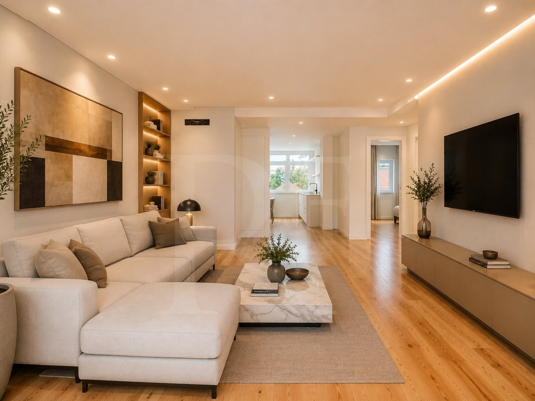 Apartment in Estoril, Cascais e Estoril, Lisbon 5 - 18114692