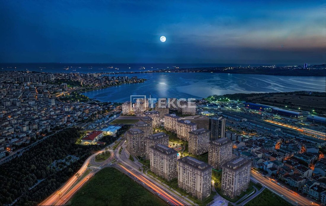 Apartment in Küçükçekmece, İstanbul, Turkey 1 - 18114026