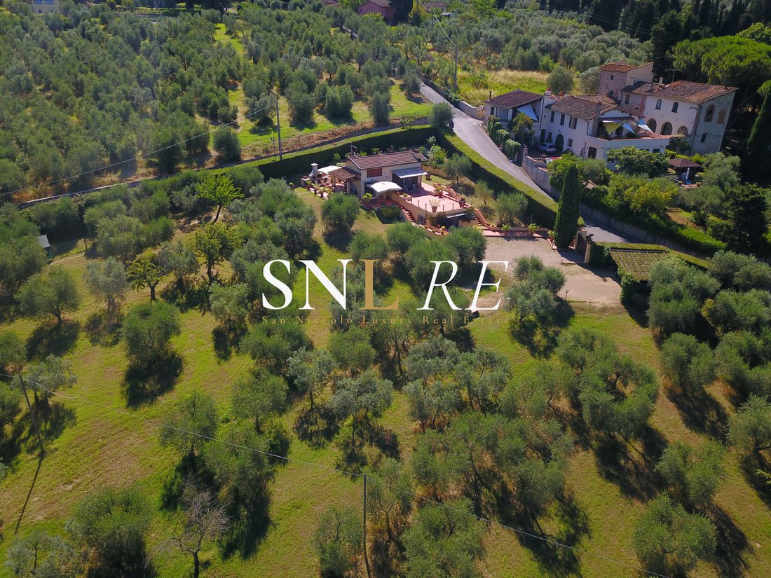 Villa in Bagno A Ripoli, Tuscany, Italy 1 - 18112499