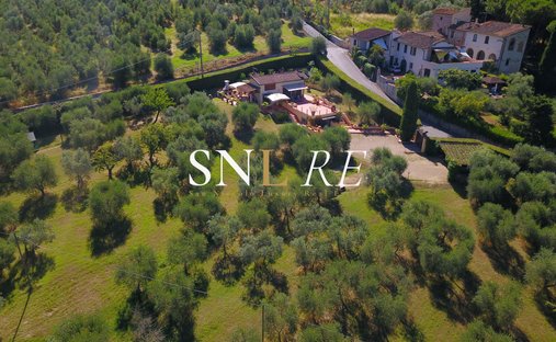 Villa a Bagno a Ripoli, Toscana, Italia 1