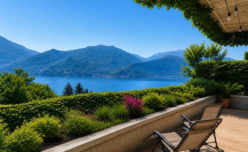Wohnung in Menaggio, Lombardei, Italien 1