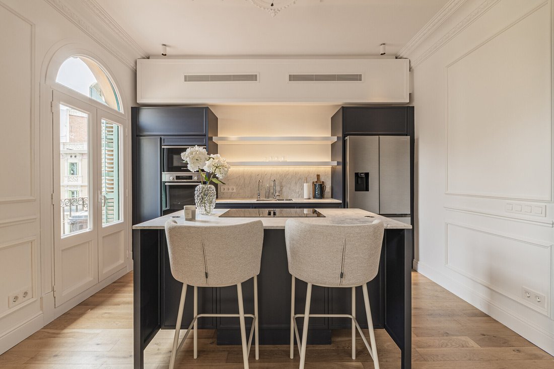 Appartamento a Eixample, Barcellona, Spagna 5 - 18116465