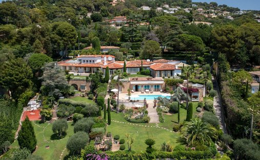Maison à Saint Nicolas, Cannes, France 1