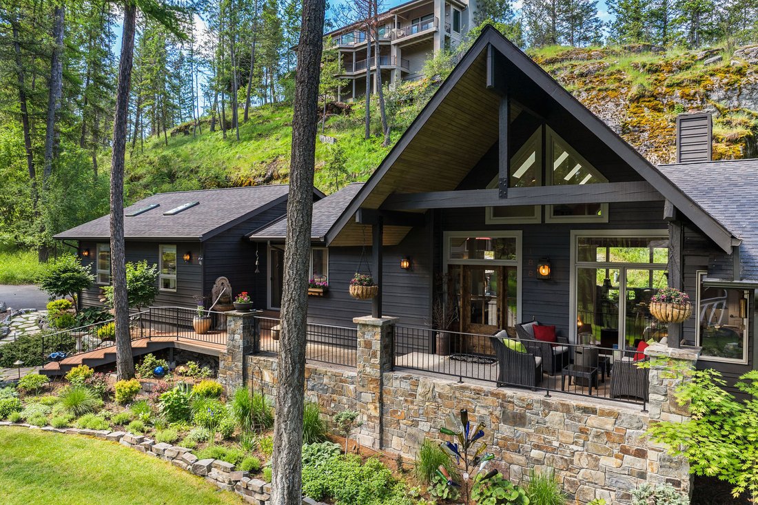 House in Bigfork, Montana, United States 1 - 18115868
