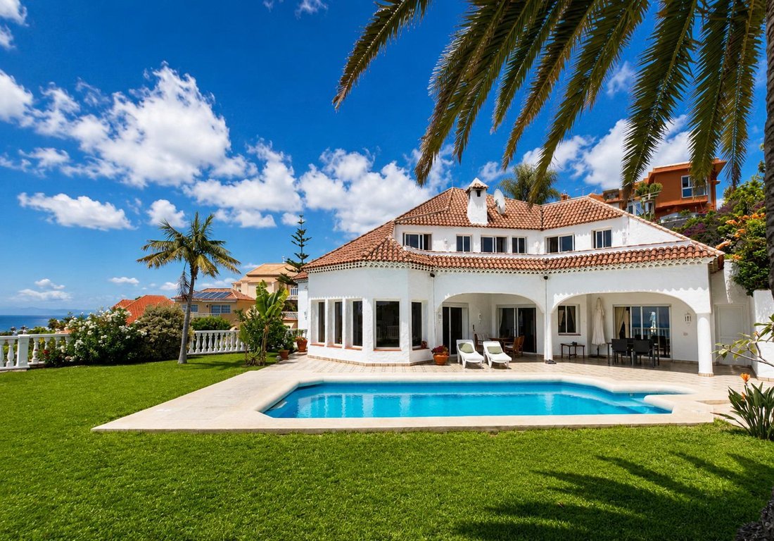 Villa in Tacoronte, Canary Islands, Spain 1 - 18116558