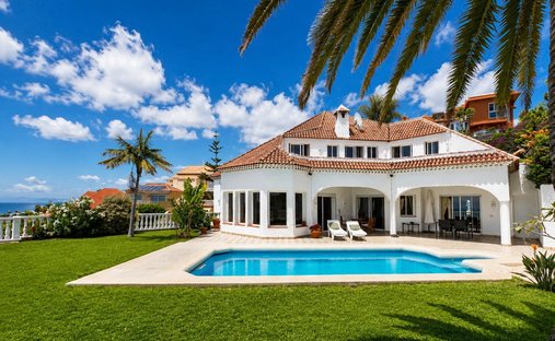 Villa a Tacoronte, Isole Canarie, Spagna 1