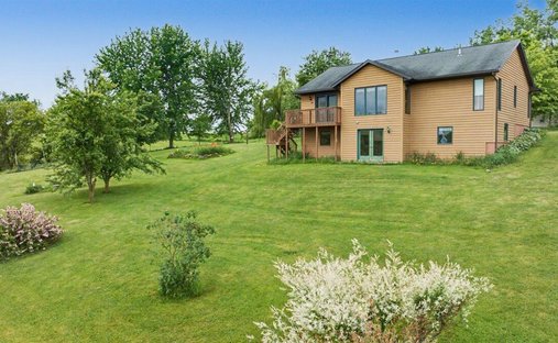 House in Hillsboro, Wisconsin, United States 1