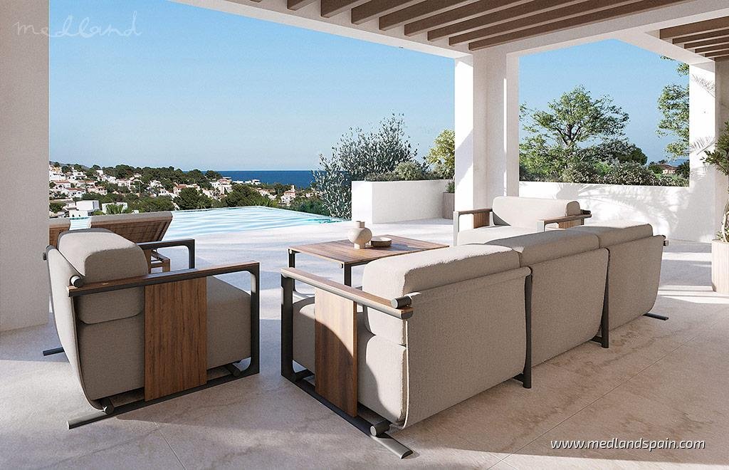 Villa in Benissa, Valencian Community, Spain 1 - 18116608