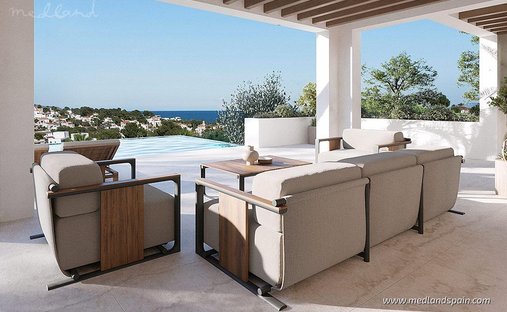 Villa in Benissa, Valencian Community, Spain 1