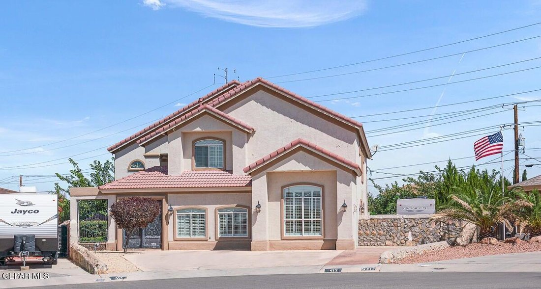 House in Canutillo, Texas, United States 1 - 18116066