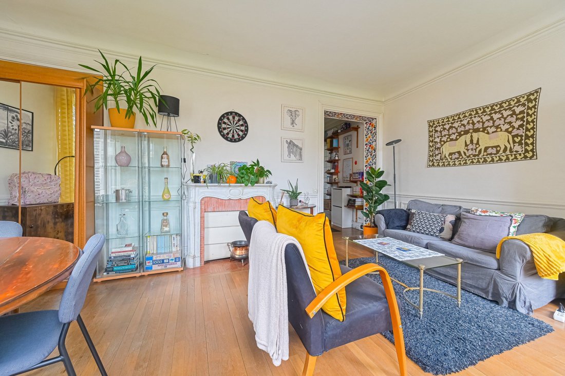 Apartment in Enfants Rouges, Paris 3e Arrondissement, Paris 5 - 18116461